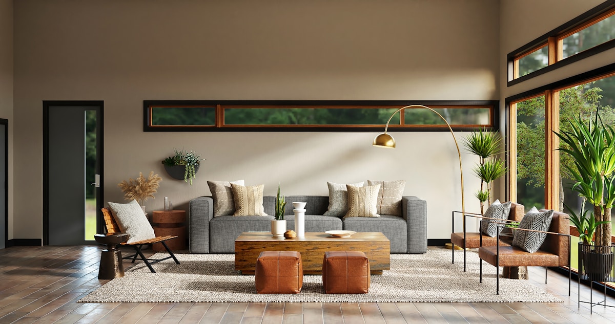 Ikoyi Penthouse — Living Room
